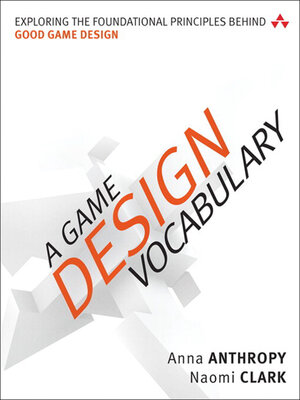cover image of A Game Design Vocabulary